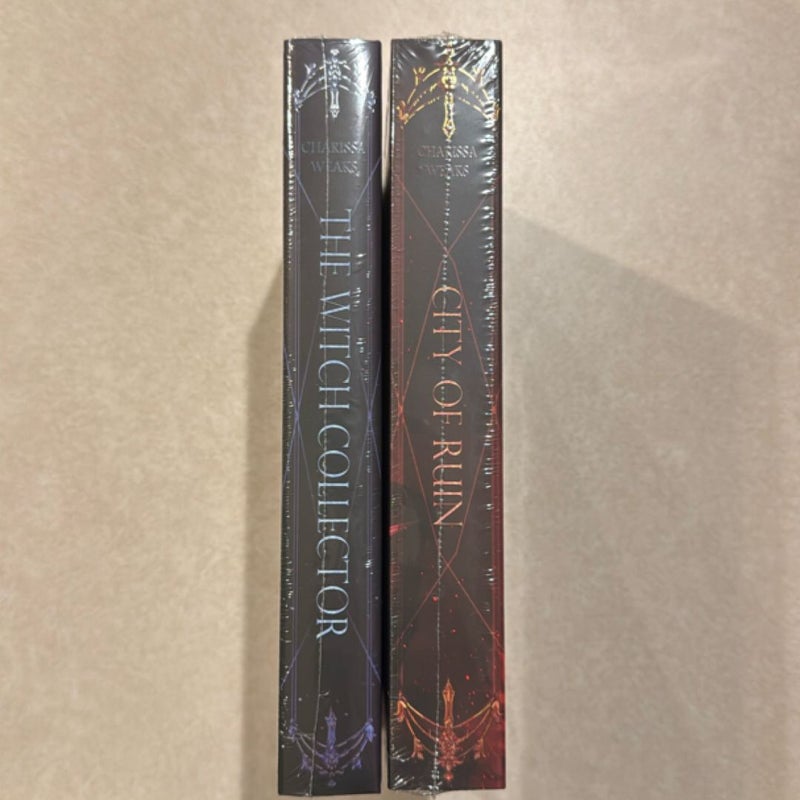 The Witch Collector and City of Ruin (Arcane Society SE)
