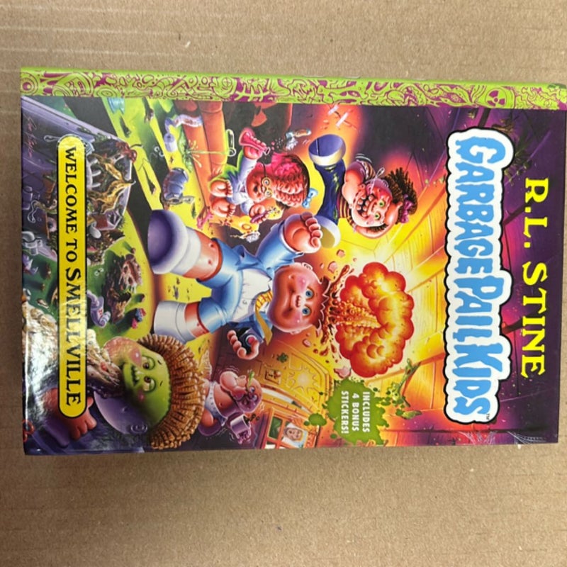 Welcome to Smellville (Garbage Pail Kids Book 1)