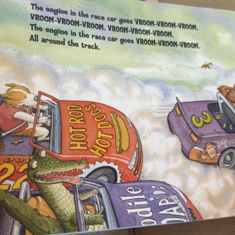 The Wheels on the Race Car by Lewis Zacks, Alexander Zanemonets, Alex Zane