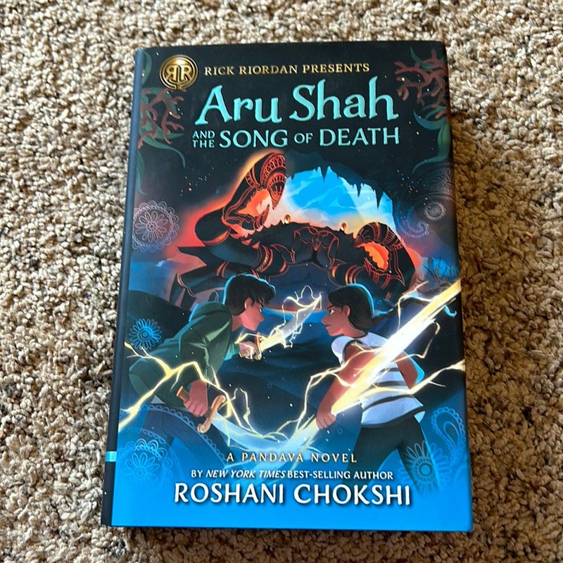 Ari Shah and the Song of Death