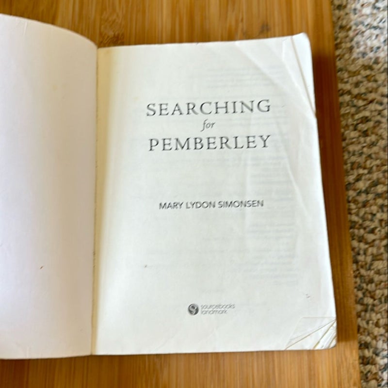 Searching for Pemberley