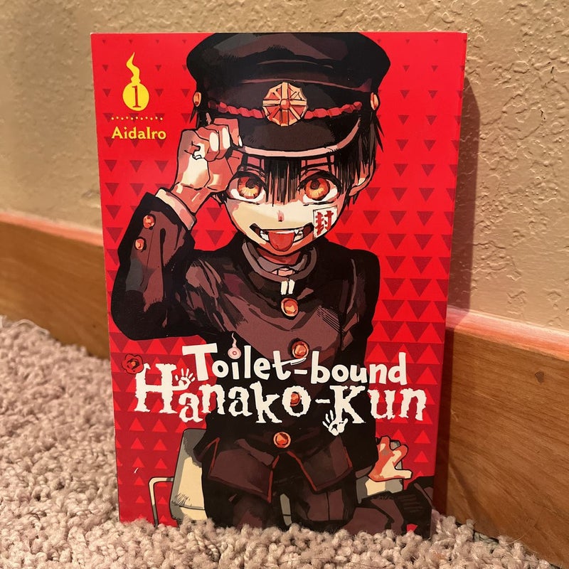 Toilet-Bound Hanako-kun, Vol. 1