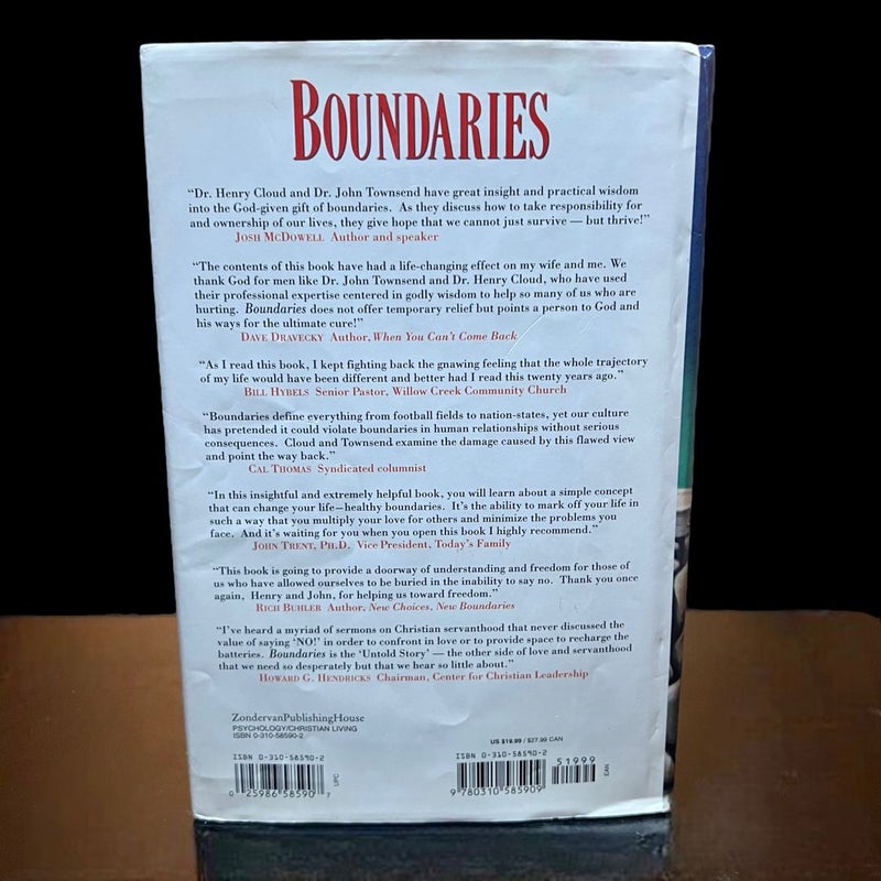 Boundaries