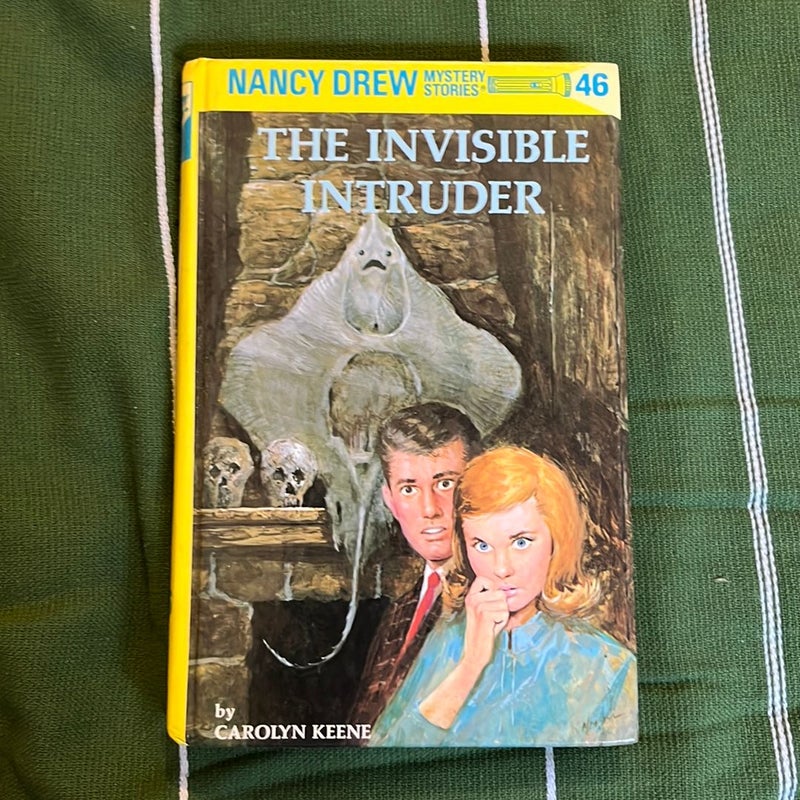 Nancy Drew 46: the Invisible Intruder