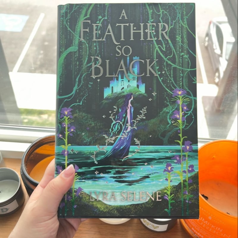 A Feather So Black by Lyra Selene , Hardcover Pangobooks