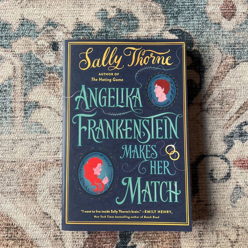 Angelika Frankenstein Makes Her Match