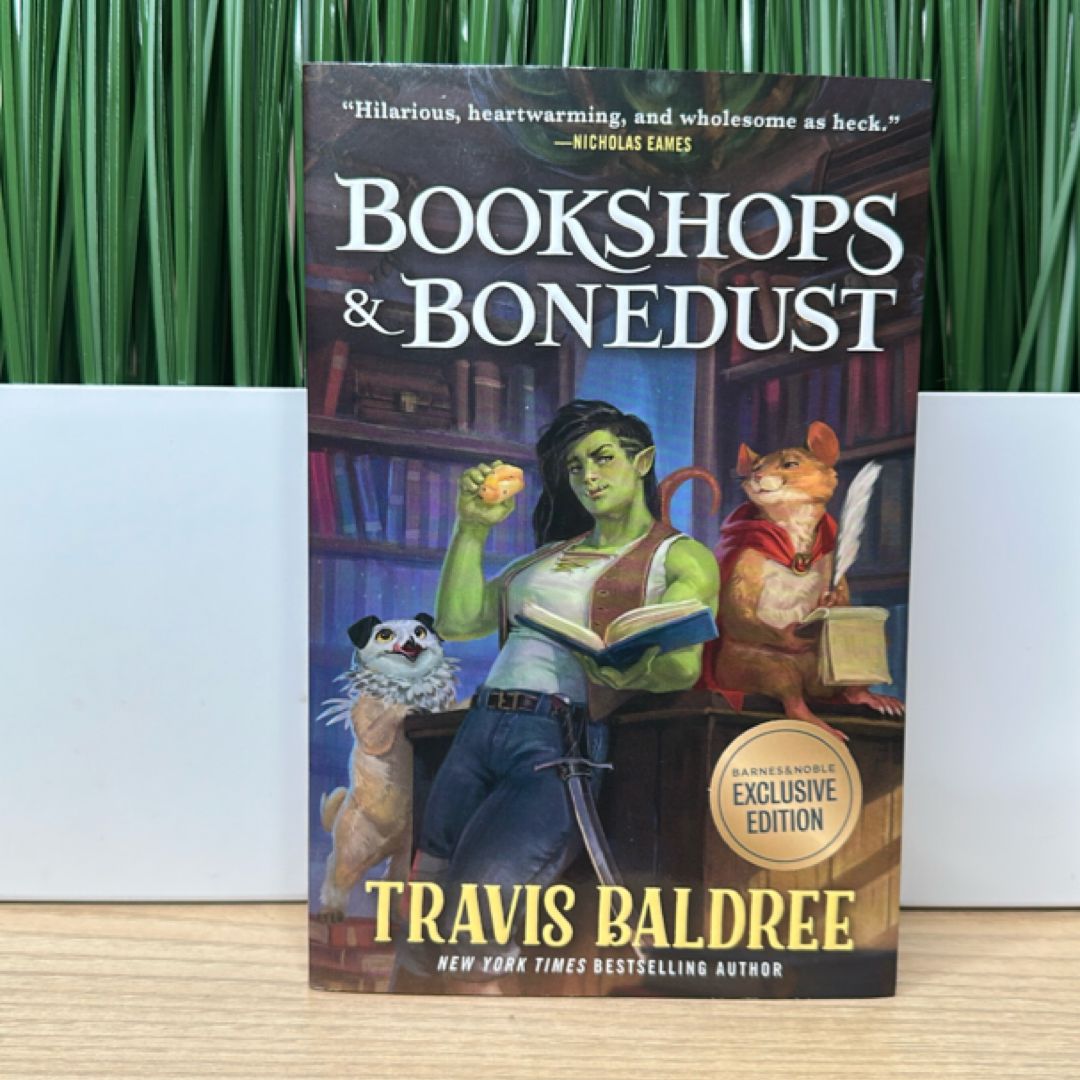 Bookshops and Bonedust