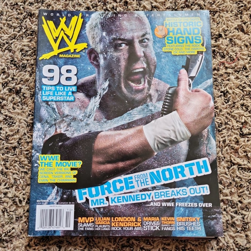 Wwe magazine