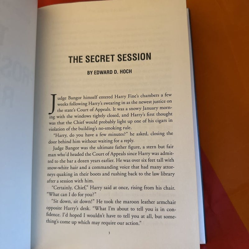 Mystery Writers of America Presents the Prosecution Rests