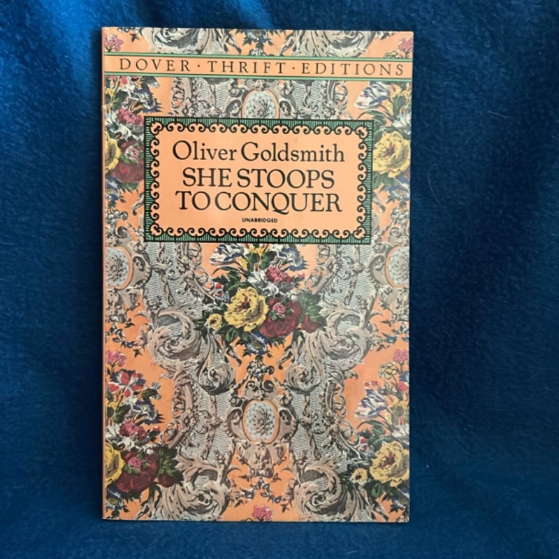 She Stoops to Conquer