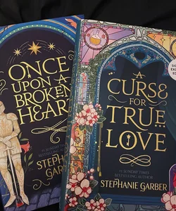 Once Upon A Broken Heart & A Curse for True Love bundle