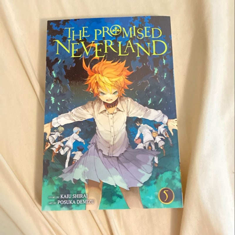 The Promised Neverland, Vol. 5