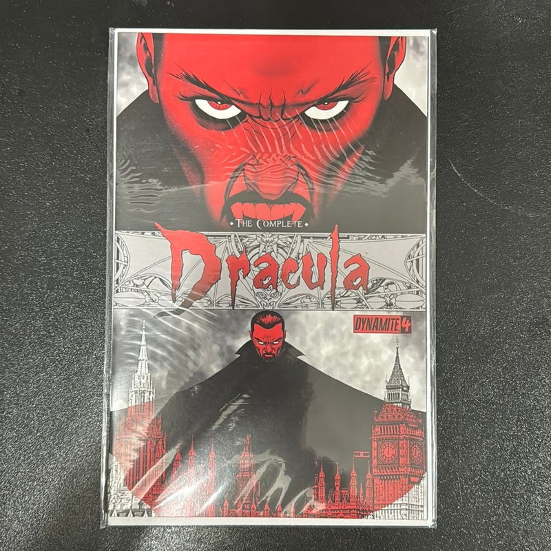 The Complete Dracula # 4 Dynamite Comics