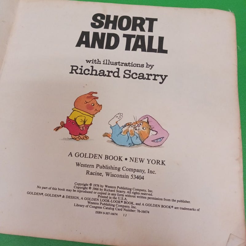Short and Tall