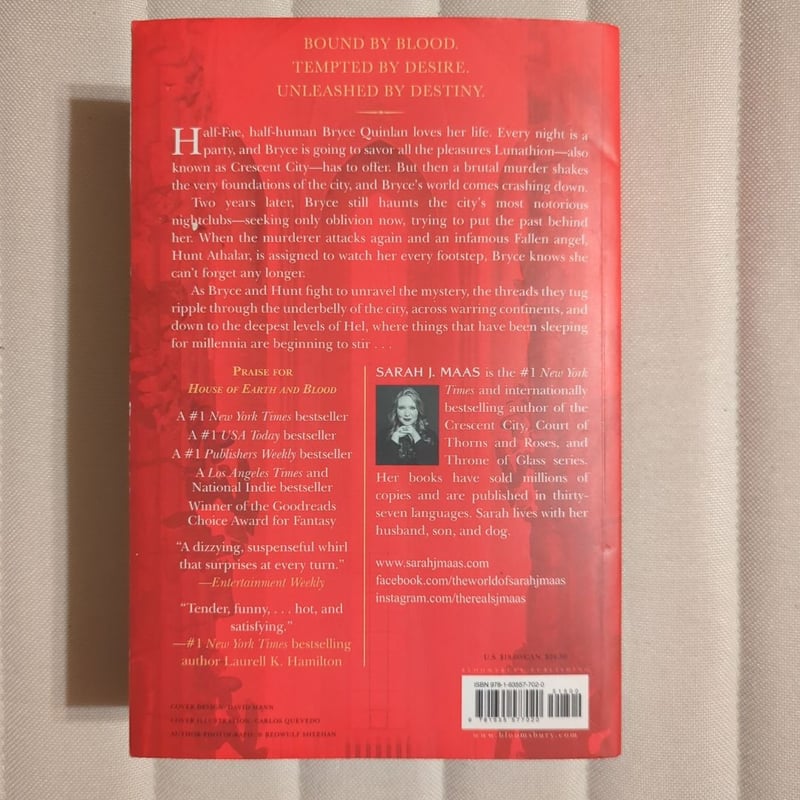 House of Earth and Blood