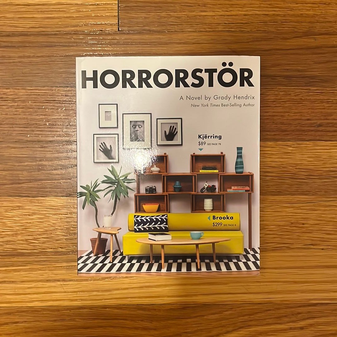 Horrorstor by Grady Hendrix, Paperback | Pangobooks