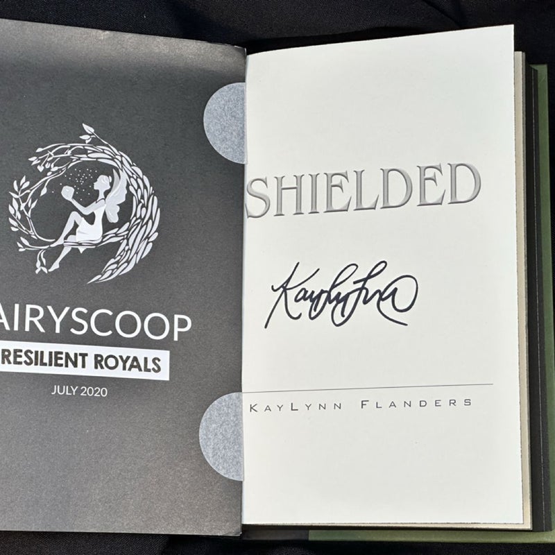 Shielded (Fairyloot Limited Edition)