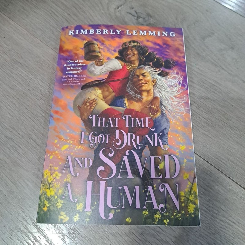 That Time I Got Drunk and Saved a Human