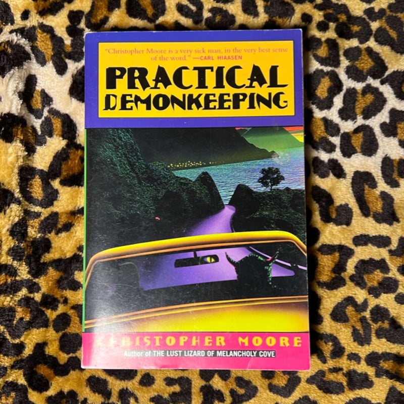 Practical Demonkeeping by Christopher Moore, Paperback | Pangobooks