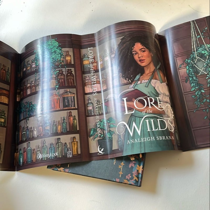 Lore of the Wilds - Signed FairyLoot Special Edition 