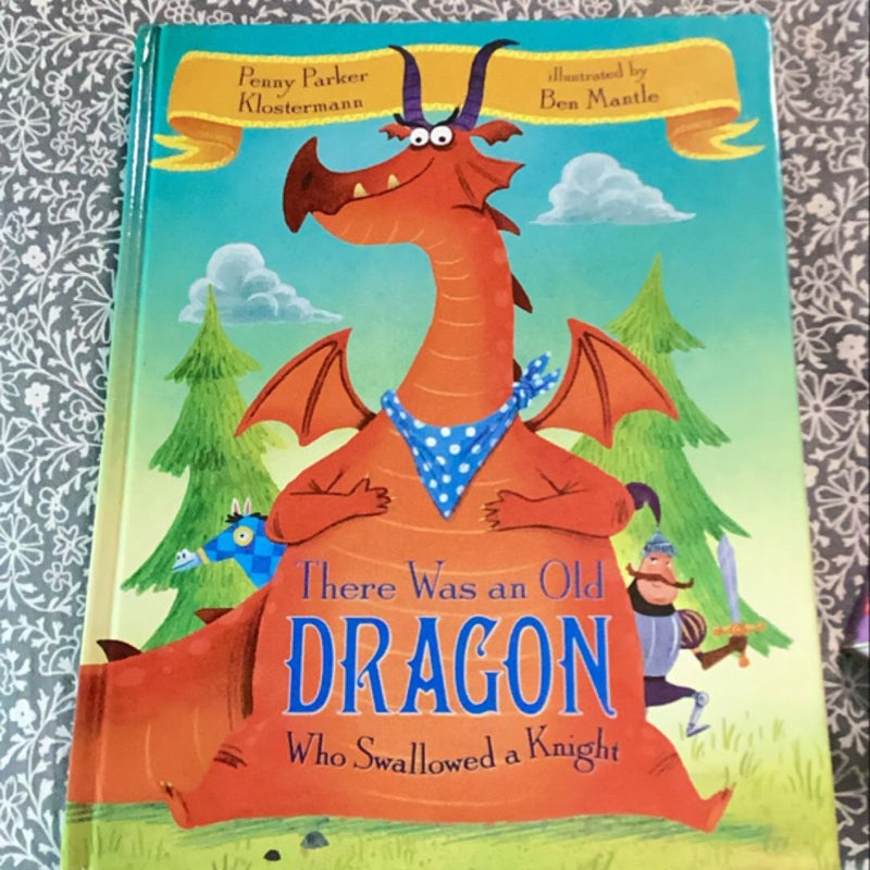 There Was an Old Dragon Who Swallowed a Knight