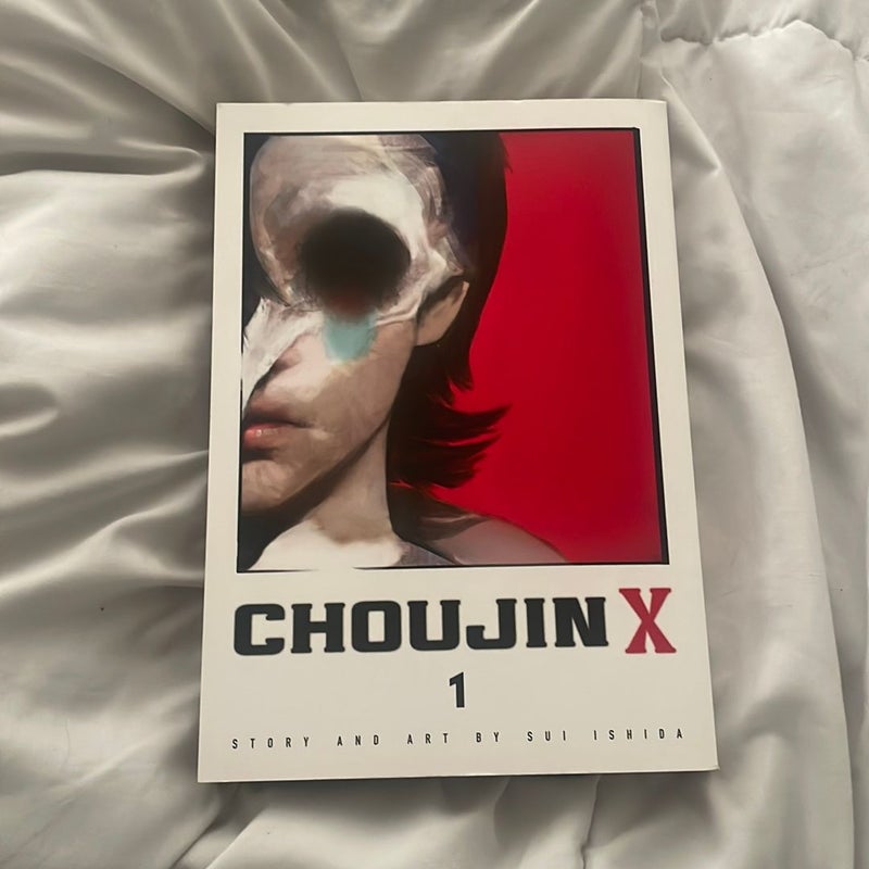 Choujin X, Vol. 1