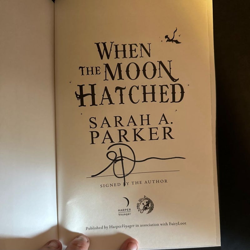 When The Moon Hatched - Signed Fairyloot Edition