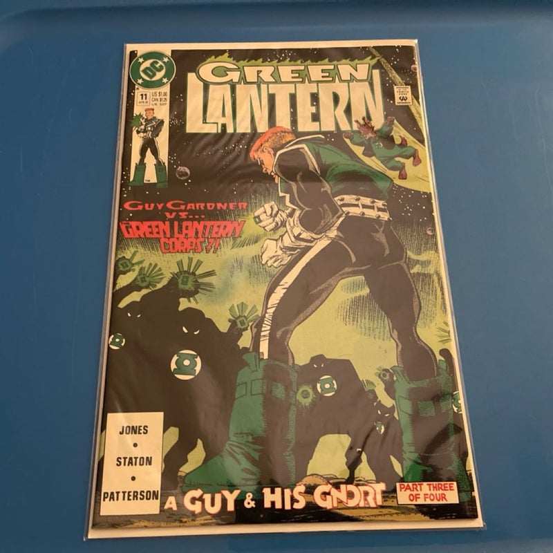 Green Lantern: A Guy And His Gnort (1991DC) 1-4 Story Arc 