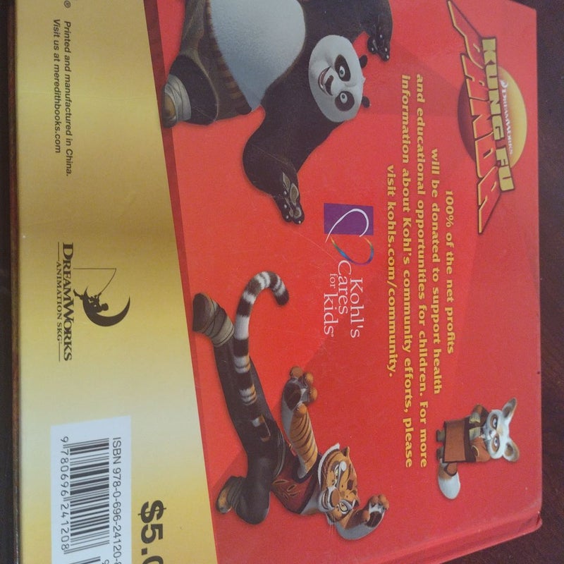 Dreamworks - Kung Fu Panda -2008 Meredith Books Issue For Kohl's Kid
