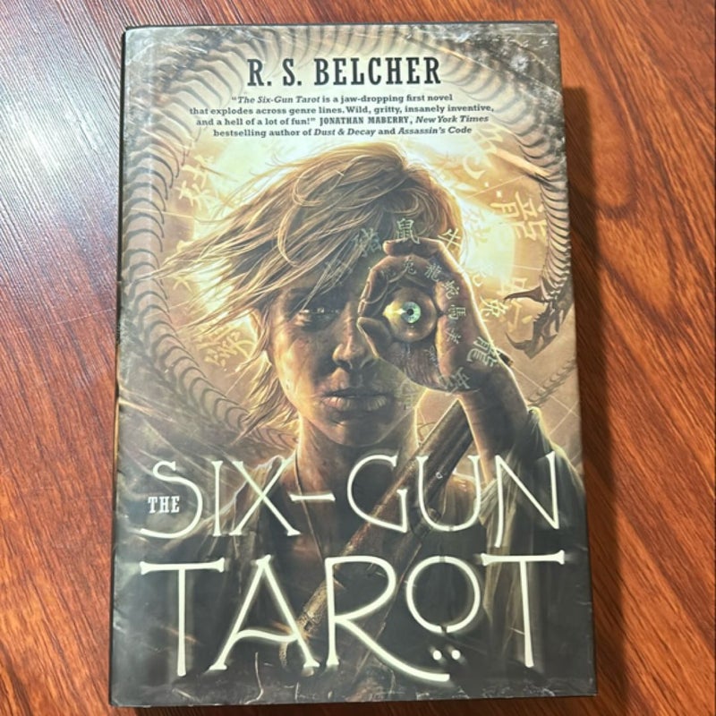 The Six-Gun Tarot