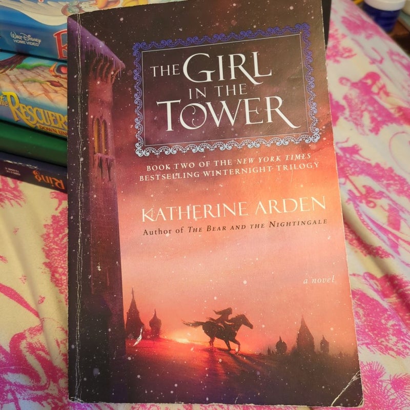 The Girl in the Tower