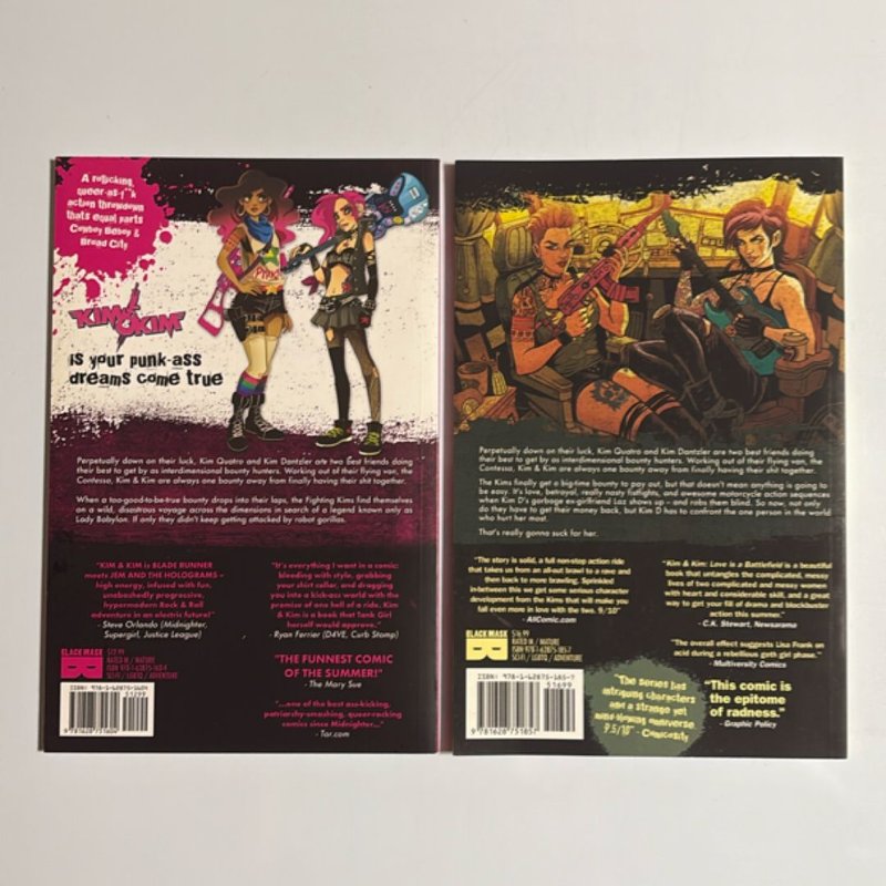 Lot: Kim and Kim, Vol 1 & Vol 2