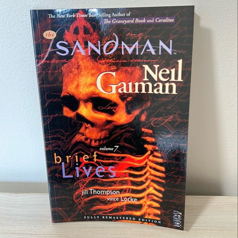 Sandman Brief Lifes Vol 7 New Ed