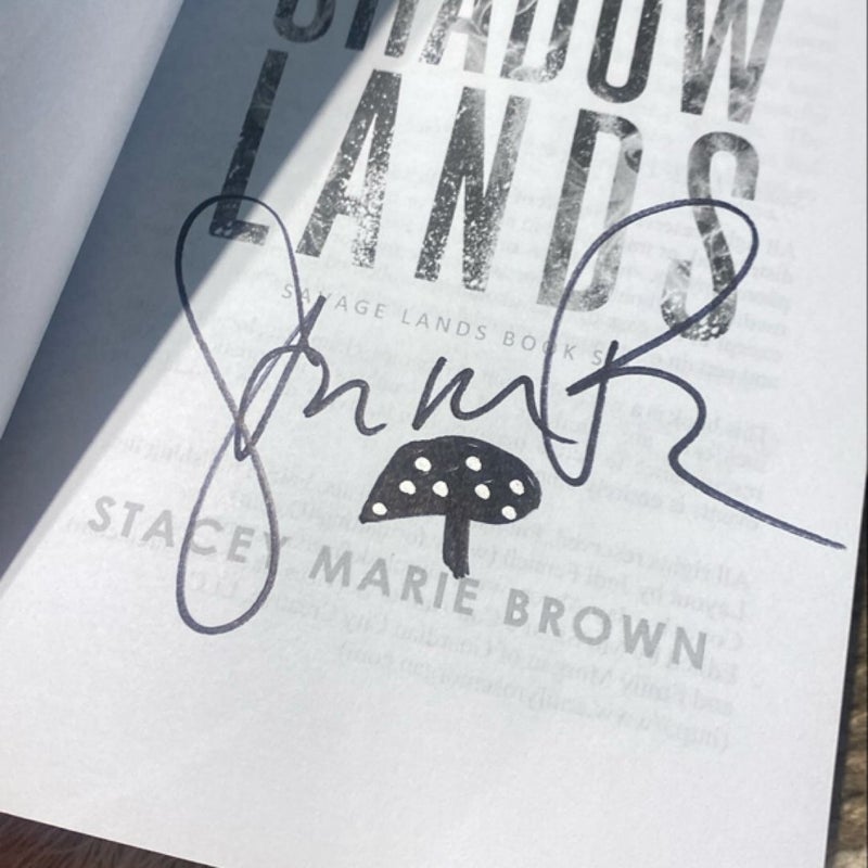 SIGNED Shadow Lands