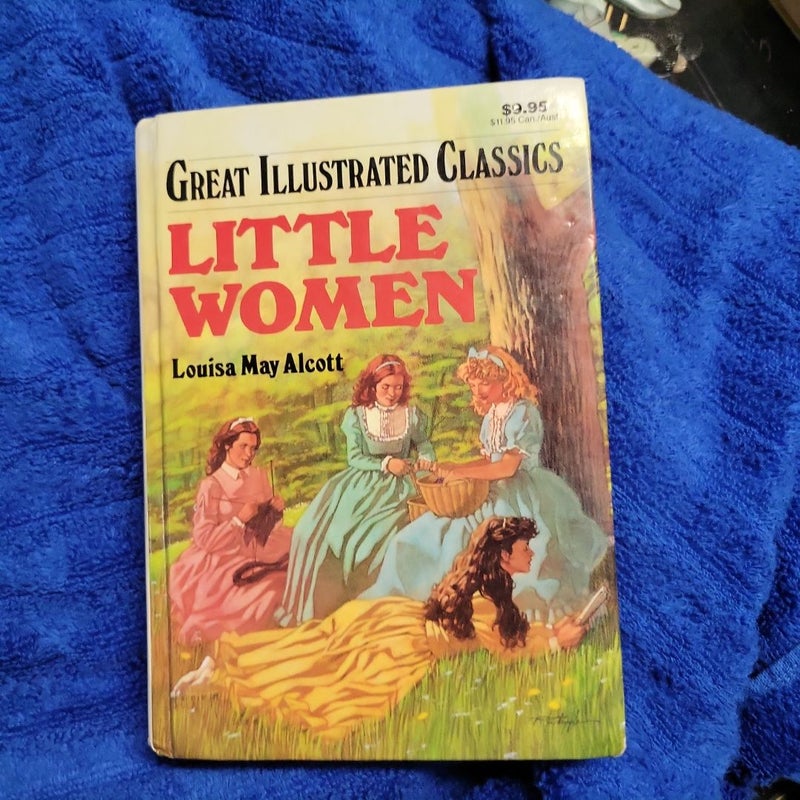 Great Illustrations Little Women 