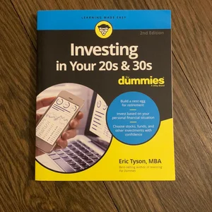Investing in Your 20s and 30s for Dummies