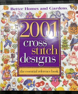 Cross Stitch Designs 2001