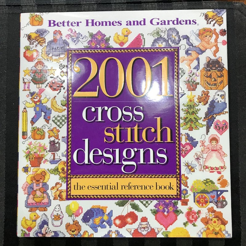 Cross Stitch Designs 2001