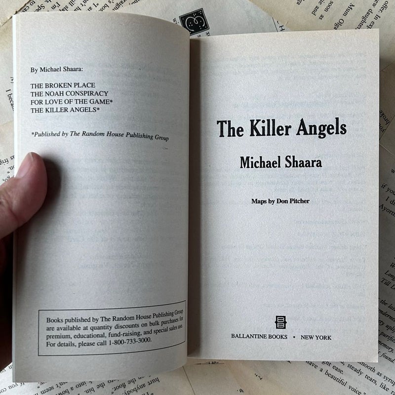 The Killer Angels