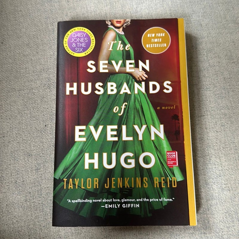 The Seven Husbands of Evelyn Hugo