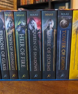Throne of Glass Series