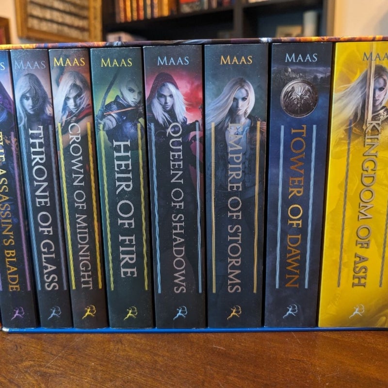 Throne of Glass Series