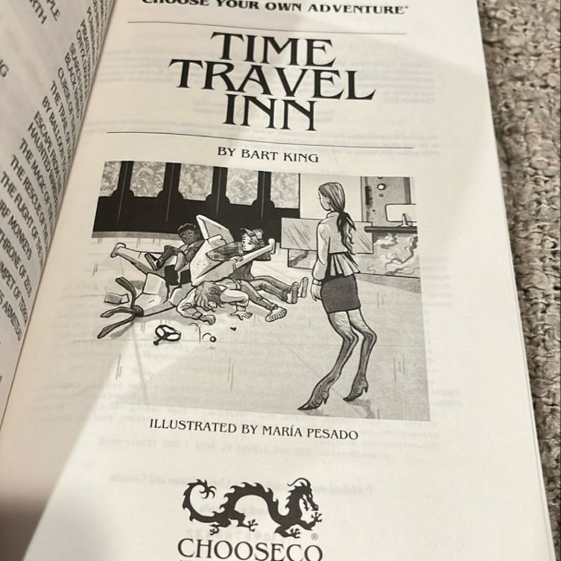 Time Travel Inn