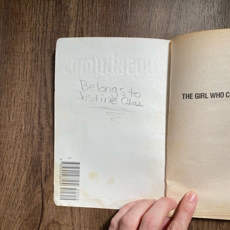 The Girl Who Cried Monster (Goosebumps #8)
