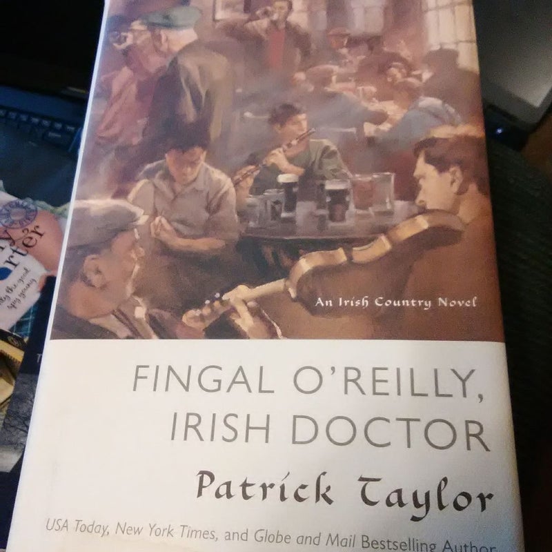 Fingal o'Reilly, Irish Doctor