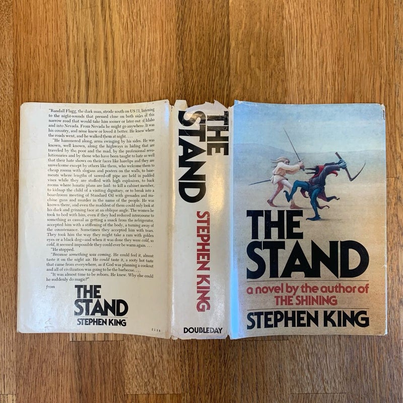 The Stand (1978 Book Club Edition)