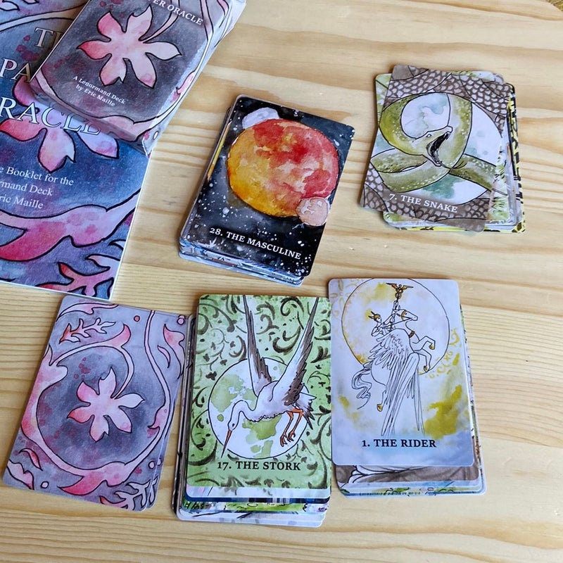 The Paper Oracle: A Lenormand Deck by Eric Maille