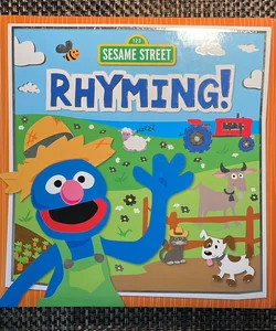 Sesame Street Rhyming! Early Learning Board Book