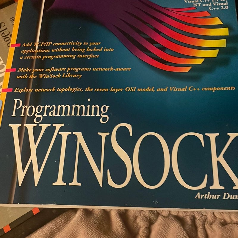 Programming winsock