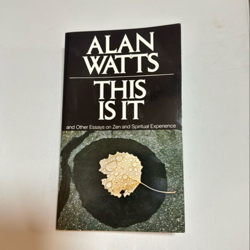 This Is It